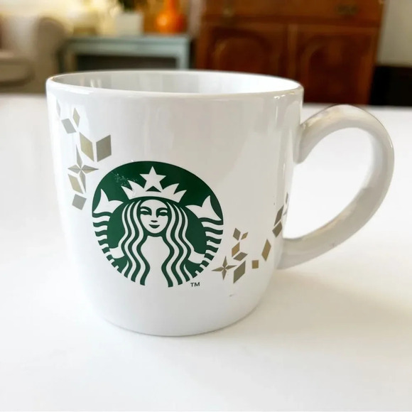 Starbucks 2013 Holiday Collection Oversized Coffee Mug Christmas‎ Collectible - Picture 3 of 7